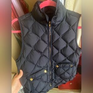 J. Crew PETITE EXCURSION QUILTED DOWN VEST